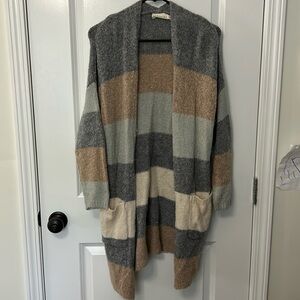 Long Stipe Sweater
